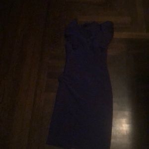 Black halo dress